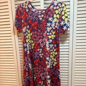 Lularoe Carly Floral Dress